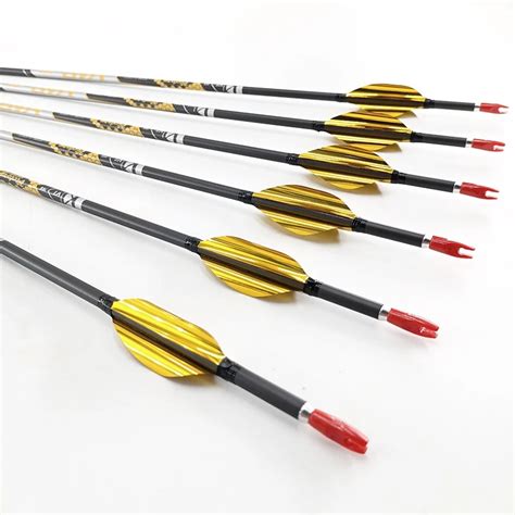 Archery V1 350 400 500 600 700 800 Carbon Arrows Recurve Bow V1