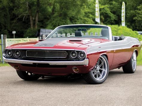 1970 Dodge Challenger Convertible Custom For Sale Cc 1110576