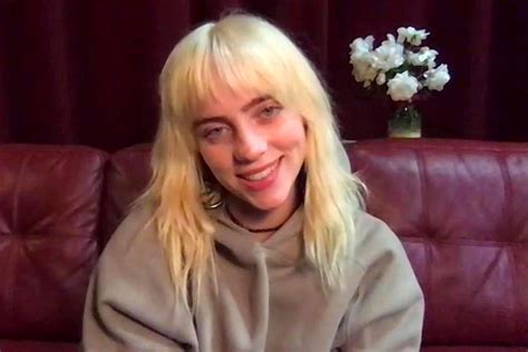 Billie Eilish On Inspiration Behind Blonde Hair