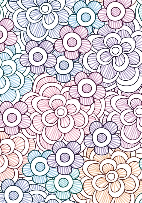 Simple Pattern Designs To Draw
