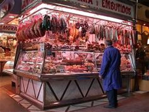 How to say butcher's shop in spanish. Madrid Shops