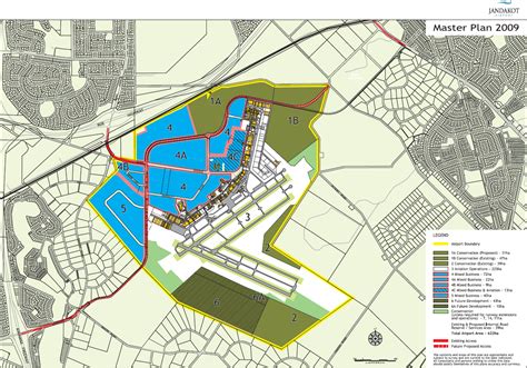 Jandakot Airport Master Plan 2014 Includes Construction Of Fourth