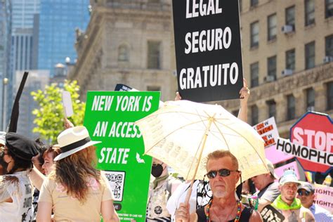 The New York City Queer Liberation March Proves “were Still Here And