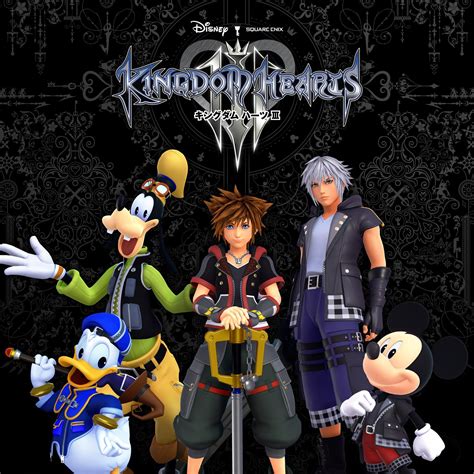 Kingdom Hearts Characters List
