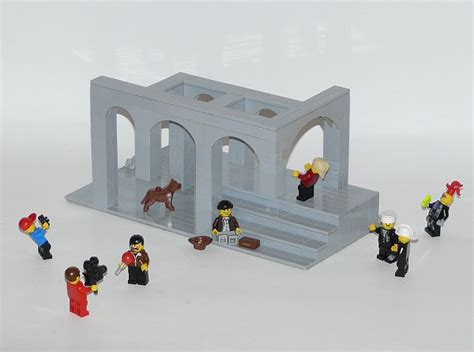 Impossible World Site Blog Lego Sculptures Of Impossible Figures