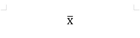 Tutorial Membuat Simbol X Bar Di Word Beserta Gambar Tutorial Ms