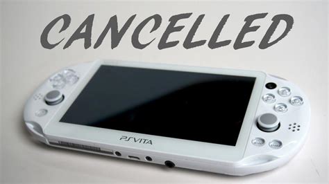 The Ps Vita 2 Is Dead Youtube