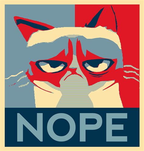 Hope Nope Barack Who Cute Cats Funny Cats Funny Animals