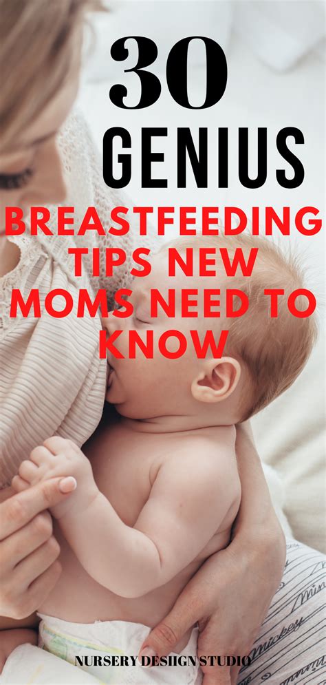 Genius Breastfeeding Tips All New Moms Need To Know Nursery Design