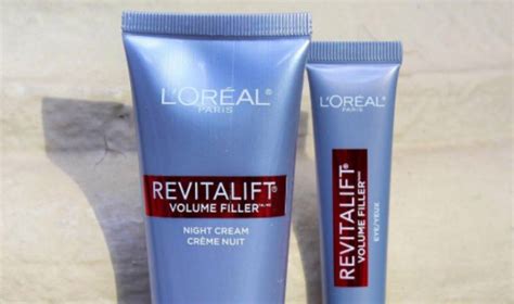 L Oréal RevitaLift Volume Filler Review Skincare Skincare