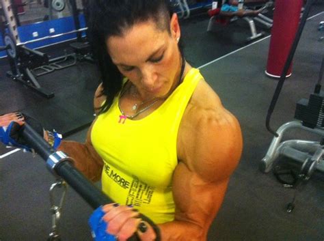 female bodybuilding women bodybuilding of striving to build a better body