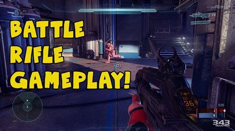 Halo 5 Battle Rifle Gameplay Full Match Of Slayer On Empire Beta