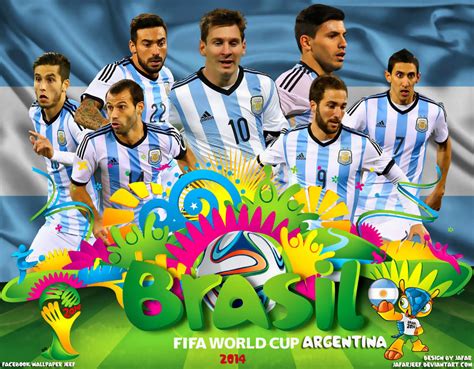Argentina World Cup 2014 Wallpaper By Jafarjeef On Deviantart
