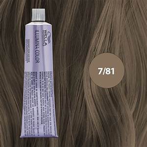 Wella Illumina 60ml 7 81 Hair Color Formulas Wella Hair