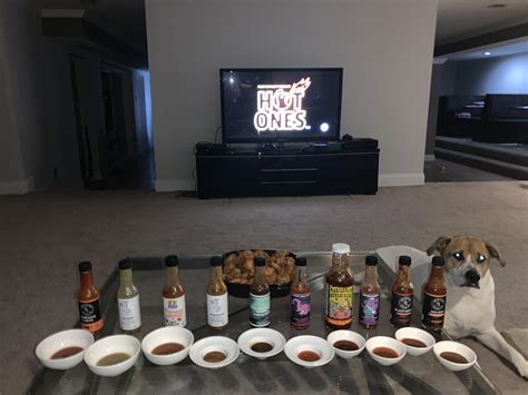 Hot Ones Challenge At Home R Spicy
