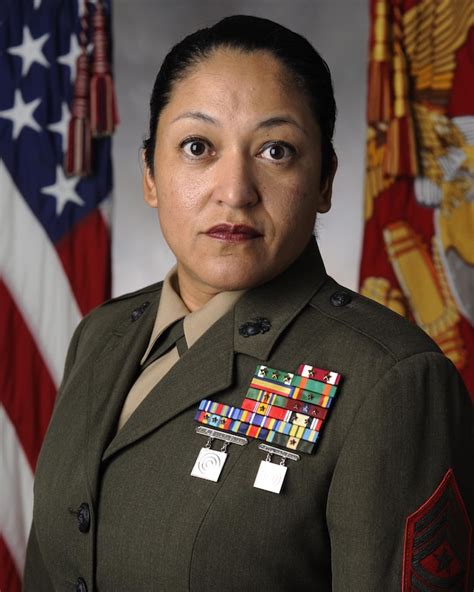 Sergeant Major Laura L Brown Marine Corps Base Quantico Bio View