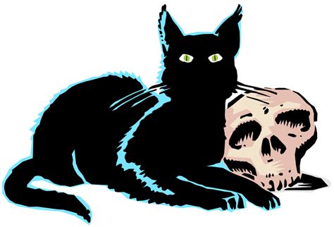 Black cat clipart free download! OnlineLabels Clip Art - Evil Black Cat.Svg