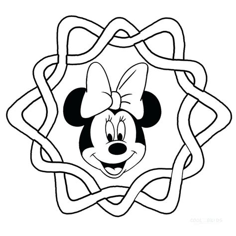 Mickey Mouse Face Sketch At Explore Collection Of