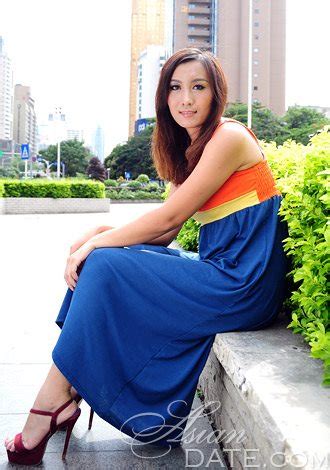 Meet Beautiful Asian Member Wen Xiu Wendy From Shenzhen 35 Yo Hair