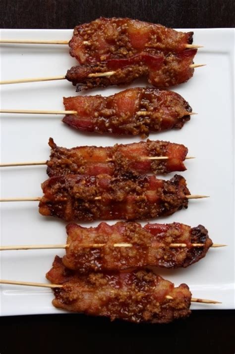 We have countless food on a stick ideas for you to choose. How to make maple-walnut bacon on a stick! - Chatelaine