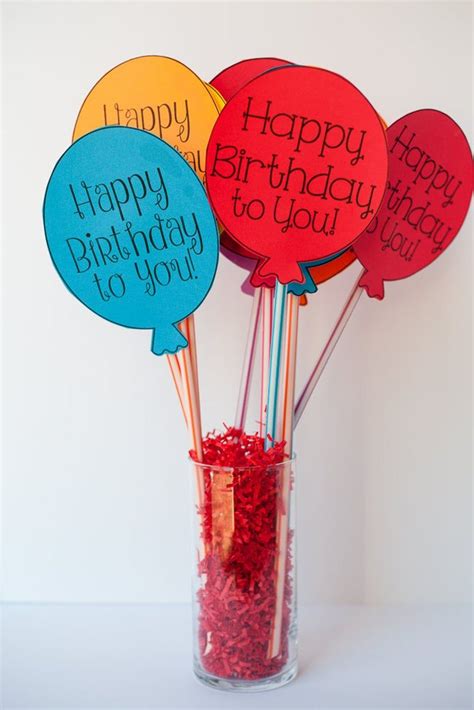 Instant Download For Pixy Stix Birthday Balloons Balloon Etsy Pixie