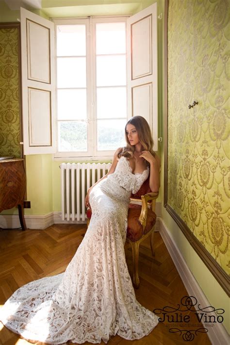 Ślubna Kolekcja Provence Julie Vino 2015 Cz Ii Ślub Na Głowie