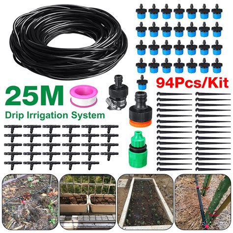 25m Efficient Automatic Micro Drip Irrigation System Garden Irrigation