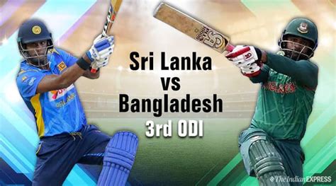 Sri Lanka Vs Bangladesh 3rd Odi Sl Vs Ban Highlights Sri Lanka Win By
