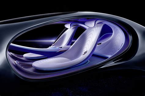 Mercedes Benz Vision Avtr Concept Interior Design Render Car Body Design