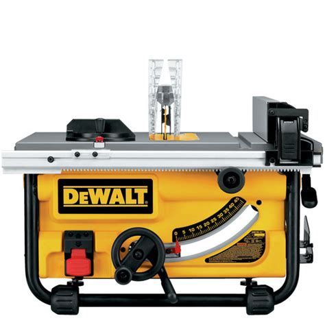 Factory Reconditioned Dewalt Dw745r 10 In Compact Jobsite Table Saw