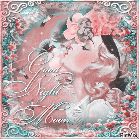 Good Night Moon Free Animated  Picmix