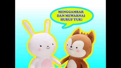 Dimulai dari a hingga z. Huruf dan Angka - Menggambar dan Mewarnai - YouTube