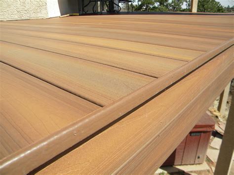 Edge Detail For Capped Composite Decking Professional Deck Builder
