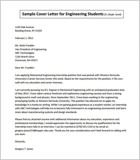 Sample Letter With Attached Documents