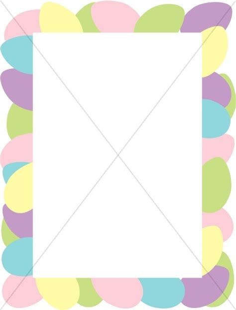 These free, printable easter cards spread holiday joy to the special people in your life. Easter Borders, Easter Border Clipart, Holy Week Borders ...
