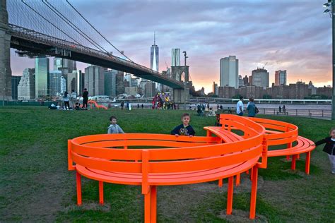 Please Touch The Art Brooklyn Bridge Park Noel Y Calingasan