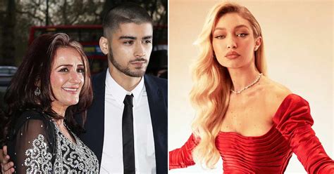 Zayn Maliks Mother Opens Up About His Split From Gigi Hadid “shes A