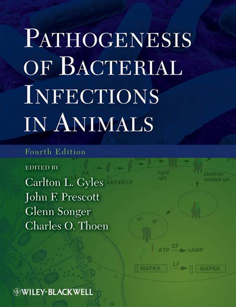 Pathogenesis Of Bacterial Infections In Animals 4th