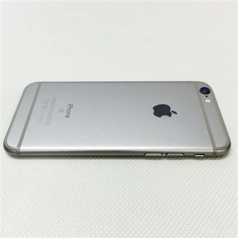 Fully Refurbished Iphone 6s 64gb Space Grey Unlocked Apple Warranty