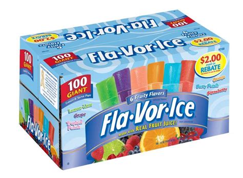 Fla Vor Ice Fruity Flavors Ice Pops Reviews 2020