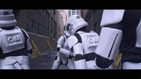 Video Move Over Miley Stormtroopers Are The Latest Twerking Sensation Daily Star