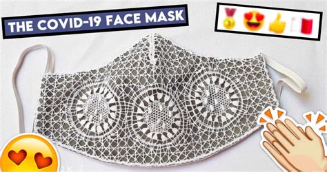 Incredible Handmade Bizzilla Face Mask Places First In