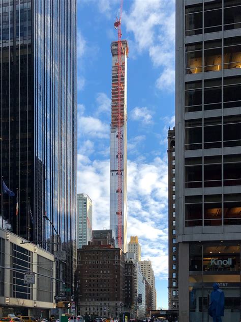 111 West 57th Streets Super Slender Concrete Formwork Officially Tops