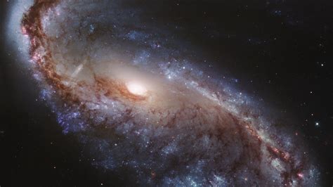 Download Wallpaper 1366x768 Universe Milky Way Galaxy