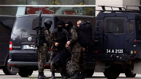Gunshots After Turkey Prosecutor Taken Hostage World News Sky News