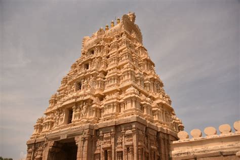 Ranganathaswamy Temple Srirangapatna Karnataka Stock Image Image Of