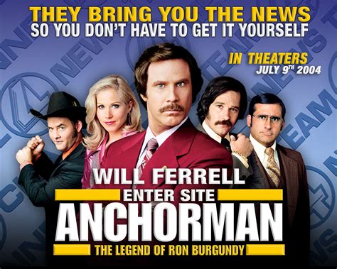 Anchorman Comedy Films Wallpaper 42639435 Fanpop