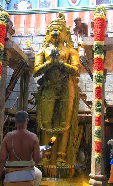 Anjaneyar Temple Namakkal Tamil Nadu Anjaneyar Lord Hanuman