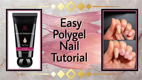 Easy Polygel Nail Tutorial Using Makartt Nail Extension Gel Btartbox