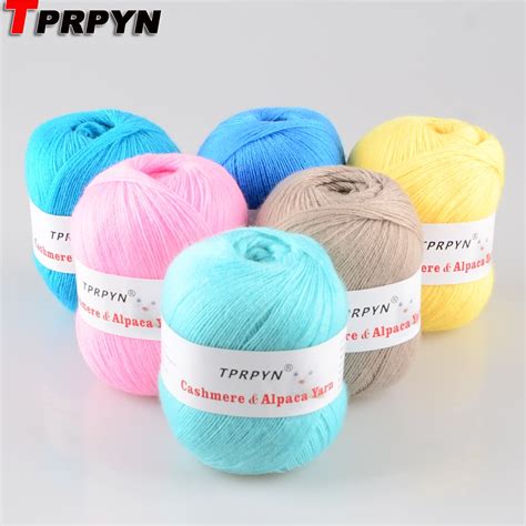 Tprpyn 1pc50g Thin Yarns Yarn For Hand Knitting Crochet Yarns Knitting